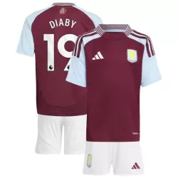 Camisola Aston Villa Diaby 19 Criança Equipamento 1ª 2024/25 Camisola Aston Villa Diaby 19 Criança Equipamento 1ª 2024/25