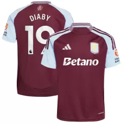 Camisola Aston Villa Diaby 19 Homem Equipamento 1ª 2024/25 Camisola Aston Villa Diaby 19 Homem Equipamento 1ª 2024/25