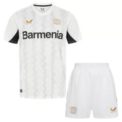 Camisola Bayer Leverkusen Criança Equipamento 2ª 2024/25 Camisola Bayer Leverkusen Criança Equipamento 2ª 2024/25