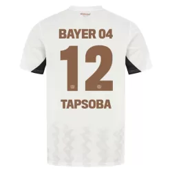 Camisola Bayer Leverkusen Edmond Tapsoba 12 Homem Equipamento 2ª 2024/25 Camisola Bayer Leverkusen Edmond Tapsoba 12 Homem Equipamento 2ª 2024/25
