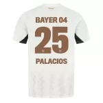 Camisola Bayer Leverkusen Exequiel Palacios 25 Homem Equipamento 2ª 2024/25