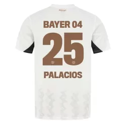 Camisola Bayer Leverkusen Exequiel Palacios 25 Homem Equipamento 2ª 2024/25 Camisola Bayer Leverkusen Exequiel Palacios 25 Homem Equipamento 2ª 2024/25