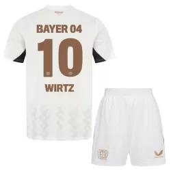 Camisola Bayer Leverkusen Florian Wirtz 10 Criança Equipamento 2ª 2024/25 Camisola Bayer Leverkusen Florian Wirtz 10 Criança Equipamento 2ª 2024/25