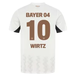 Camisola Bayer Leverkusen Florian Wirtz 10 Homem Equipamento 2ª 2024/25 Camisola Bayer Leverkusen Florian Wirtz 10 Homem Equipamento 2ª 2024/25