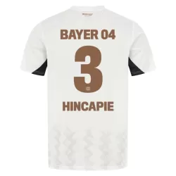 Camisola Bayer Leverkusen Piero Hincapie 3 Homem Equipamento 2ª 2024/25 Camisola Bayer Leverkusen Piero Hincapie 3 Homem Equipamento 2ª 2024/25