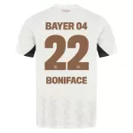 Camisola Bayer Leverkusen Victor Boniface 22 Homem Equipamento 2ª 2024/25