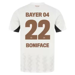 Camisola Bayer Leverkusen Victor Boniface 22 Homem Equipamento 2ª 2024/25 Camisola Bayer Leverkusen Victor Boniface 22 Homem Equipamento 2ª 2024/25