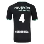 Camisola Feyenoord Geertruida 4 Homem Equipamento 2ª 2024/25