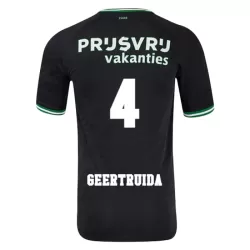 Camisola Feyenoord Geertruida 4 Homem Equipamento 2ª 2024/25 Camisola Feyenoord Geertruida 4 Homem Equipamento 2ª 2024/25