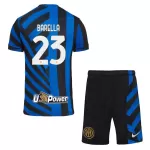 Camisola Inter Milan Barella 23 Criança Equipamento 1ª 2024/25