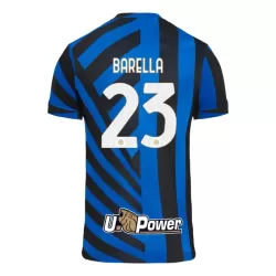 Camisola Inter Milan Barella 23 Homem Equipamento 1ª 2024/25 Camisola Inter Milan Barella 23 Homem Equipamento 1ª 2024/25