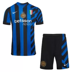 Camisola Inter Milan Criança Equipamento 1ª 2024/25 Camisola Inter Milan Criança Equipamento 1ª 2024/25