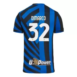 Camisola Inter Milan Dimarco 32 Homem Equipamento 1ª 2024/25 Camisola Inter Milan Dimarco 32 Homem Equipamento 1ª 2024/25