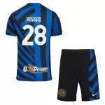 Camisola Inter Milan Pavard 28 Criança Equipamento 1ª 2024/25