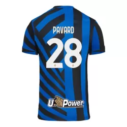 Camisola Inter Milan Pavard 28 Homem Equipamento 1ª 2024/25 Camisola Inter Milan Pavard 28 Homem Equipamento 1ª 2024/25