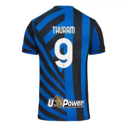 Camisola Inter Milan Thuram 9 Homem Equipamento 1ª 2024/25 Camisola Inter Milan Thuram 9 Homem Equipamento 1ª 2024/25