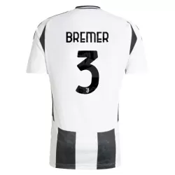 Camisola Juventus Bremer 3 Homem Equipamento 1ª 2024/25 Camisola Juventus Bremer 3 Homem Equipamento 1ª 2024/25