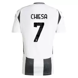 Camisola Juventus Chiesa 7 Homem Equipamento 1ª 2024/25 Camisola Juventus Chiesa 7 Homem Equipamento 1ª 2024/25
