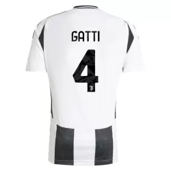 Camisola Juventus Gatti 4 Homem Equipamento 1ª 2024/25 Camisola Juventus Gatti 4 Homem Equipamento 1ª 2024/25
