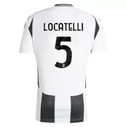 Camisola Juventus Locatelli 5 Homem Equipamento 1ª 2024/25 Camisola Juventus Locatelli 5 Homem Equipamento 1ª 2024/25
