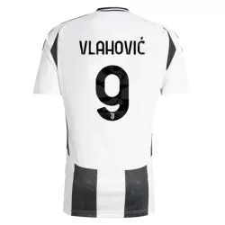Camisola Juventus Vlahovic 9 Homem Equipamento 1ª 2024/25 Camisola Juventus Vlahovic 9 Homem Equipamento 1ª 2024/25