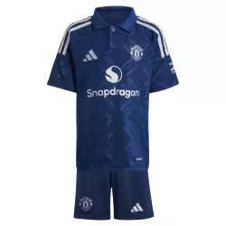 Camisola Manchester United Criança Equipamento 2ª 2024/25