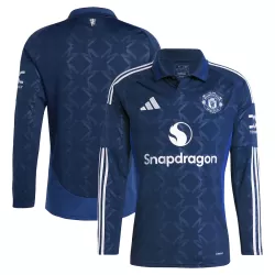 Camisola Manga Comprida Manchester United Homem Equipamento 2ª 2024/25 Camisola Manga Comprida Manchester United Homem Equipamento 2ª 2024/25