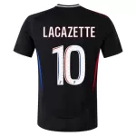 Camisola Olympique Lyonnais Alexandre Lacazette 10 Homem Equipamento 2ª 2024/25