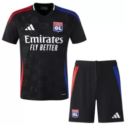 Camisola Olympique Lyonnais Criança Equipamento 2ª 2024/25 Camisola Olympique Lyonnais Criança Equipamento 2ª 2024/25