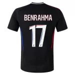 Camisola Olympique Lyonnais Said Benrahma 17 Homem Equipamento 2ª 2024/25