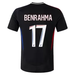 Camisola Olympique Lyonnais Said Benrahma 17 Homem Equipamento 2ª 2024/25 Camisola Olympique Lyonnais Said Benrahma 17 Homem Equipamento 2ª 2024/25