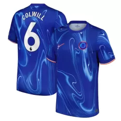 Camisola Chelsea Colwill 6 Homem Equipamento 1ª 2024/25 Camisola Chelsea Colwill 6 Homem Equipamento 1ª 2024/25