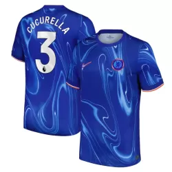 Camisola Chelsea Cucurella 3 Homem Equipamento 1ª 2024/25 Camisola Chelsea Cucurella 3 Homem Equipamento 1ª 2024/25