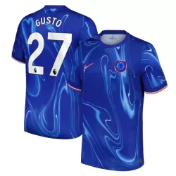 Camisola Chelsea Gusto 27 Homem Equipamento 1ª 2024/25 Camisola Chelsea Gusto 27 Homem Equipamento 1ª 2024/25