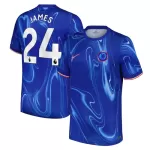 Camisola Chelsea James 24 Homem Equipamento 1ª 2024/25