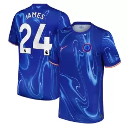 Camisola Chelsea James 24 Homem Equipamento 1ª 2024/25 Camisola Chelsea James 24 Homem Equipamento 1ª 2024/25