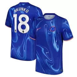 Camisola Chelsea Nkunku 18 Homem Equipamento 1ª 2024/25 Camisola Chelsea Nkunku 18 Homem Equipamento 1ª 2024/25