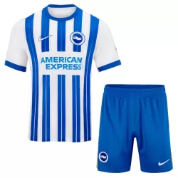 Camisola Brighton Hove Albion Criança Equipamento 1ª 2024/25 Camisola Brighton Hove Albion Criança Equipamento 1ª 2024/25