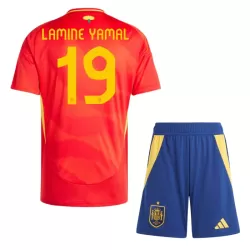Camisola Espanha Lamine Yamal 19 Criança Equipamento 1ª Euro 2024 Camisola Espanha Lamine Yamal 19 Criança Equipamento 1ª Euro 2024