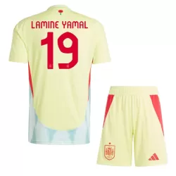 Camisola Espanha Lamine Yamal 19 Criança Equipamento 2ª Euro 2024 Camisola Espanha Lamine Yamal 19 Criança Equipamento 2ª Euro 2024