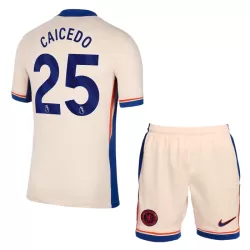 Camisola Chelsea Caicedo 25 Criança Equipamento 2ª 2024/25 Camisola Chelsea Caicedo 25 Criança Equipamento 2ª 2024/25