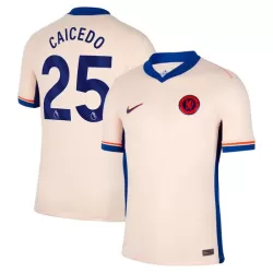 Camisola Chelsea Caicedo 25 Homem Equipamento 2ª 2024/25 Camisola Chelsea Caicedo 25 Homem Equipamento 2ª 2024/25