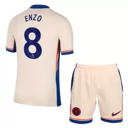 Camisola Chelsea Enzo 8 Criança Equipamento 2ª 2024/25 Camisola Chelsea Enzo 8 Criança Equipamento 2ª 2024/25