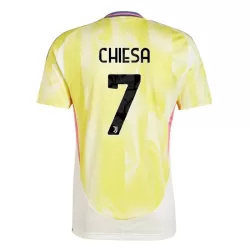 Camisola Juventus Chiesa 7 Homem Equipamento 2ª 2024/25 Camisola Juventus Chiesa 7 Homem Equipamento 2ª 2024/25