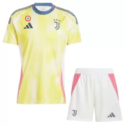 Camisola Juventus Criança Equipamento 2ª 2024/25 Camisola Juventus Criança Equipamento 2ª 2024/25