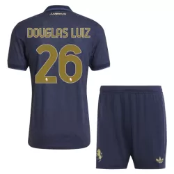 Camisola Juventus Douglas Luiz 26 Criança Equipamento 3ª 2024/25 Camisola Juventus Douglas Luiz 26 Criança Equipamento 3ª 2024/25
