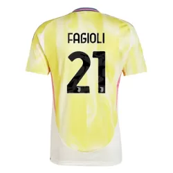 Camisola Juventus Fagioli 21 Homem Equipamento 2ª 2024/25 Camisola Juventus Fagioli 21 Homem Equipamento 2ª 2024/25