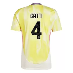 Camisola Juventus Gatti 4 Homem Equipamento 2ª 2024/25 Camisola Juventus Gatti 4 Homem Equipamento 2ª 2024/25