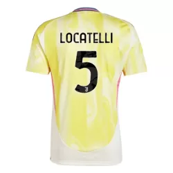 Camisola Juventus Locatelli 5 Homem Equipamento 2ª 2024/25 Camisola Juventus Locatelli 5 Homem Equipamento 2ª 2024/25