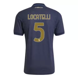 Camisola Juventus Locatelli 5 Homem Equipamento 3ª 2024/25 Camisola Juventus Locatelli 5 Homem Equipamento 3ª 2024/25